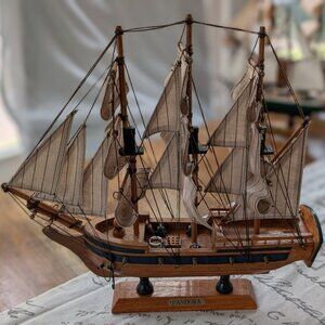 HMS Pandora - Wooden model battle Ship
